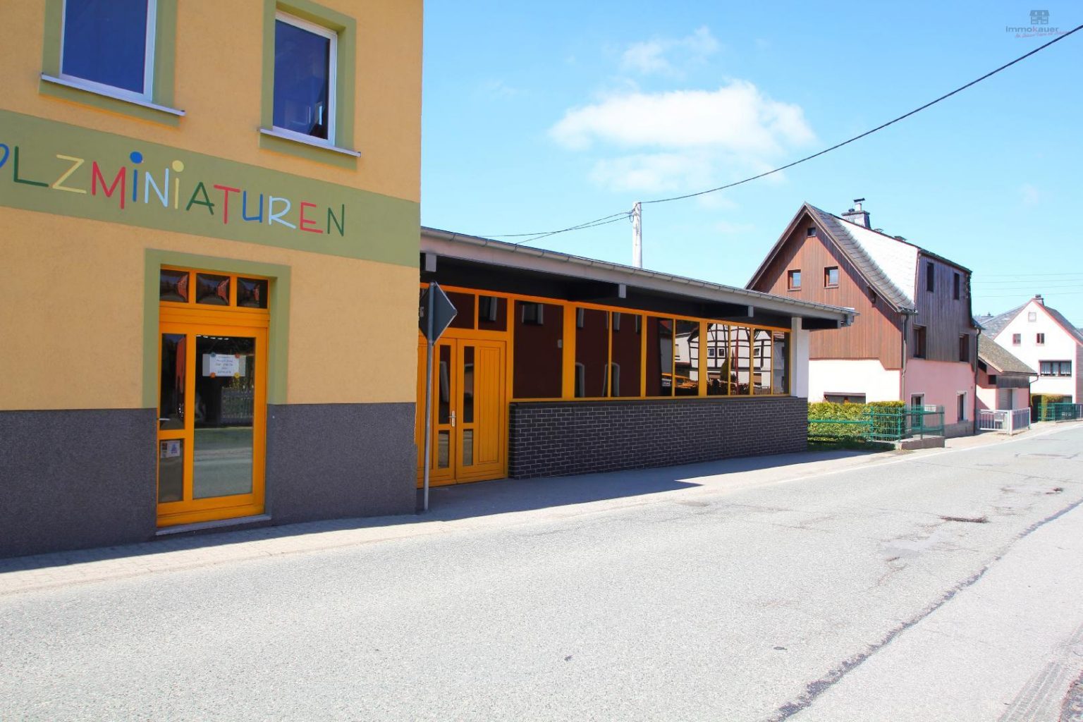 Anbau für Fertigung