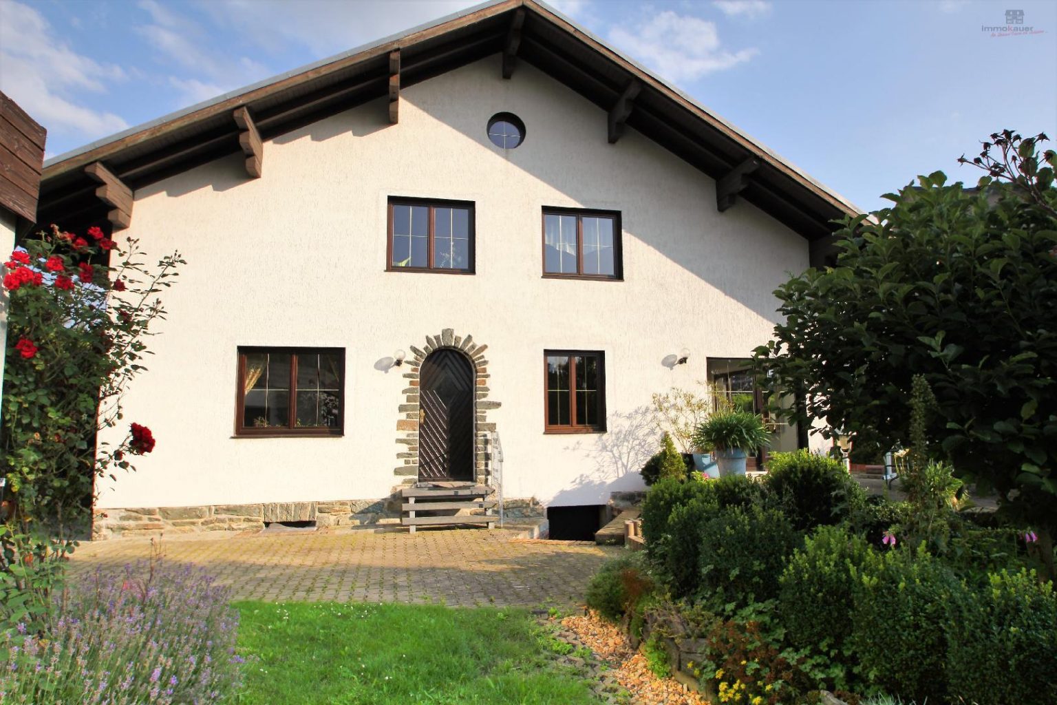 Hausansicht von Westen
