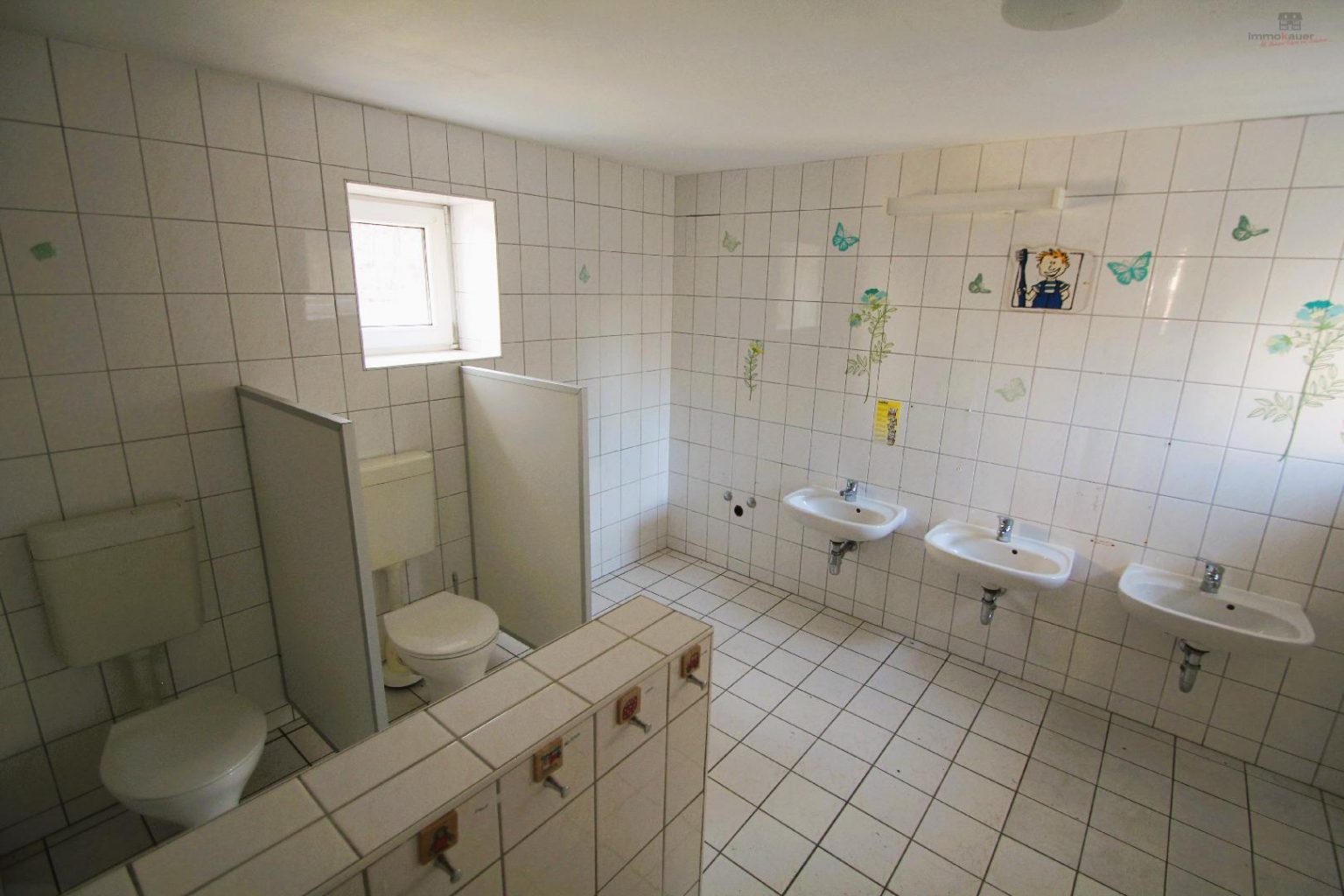 WC Anlage EG