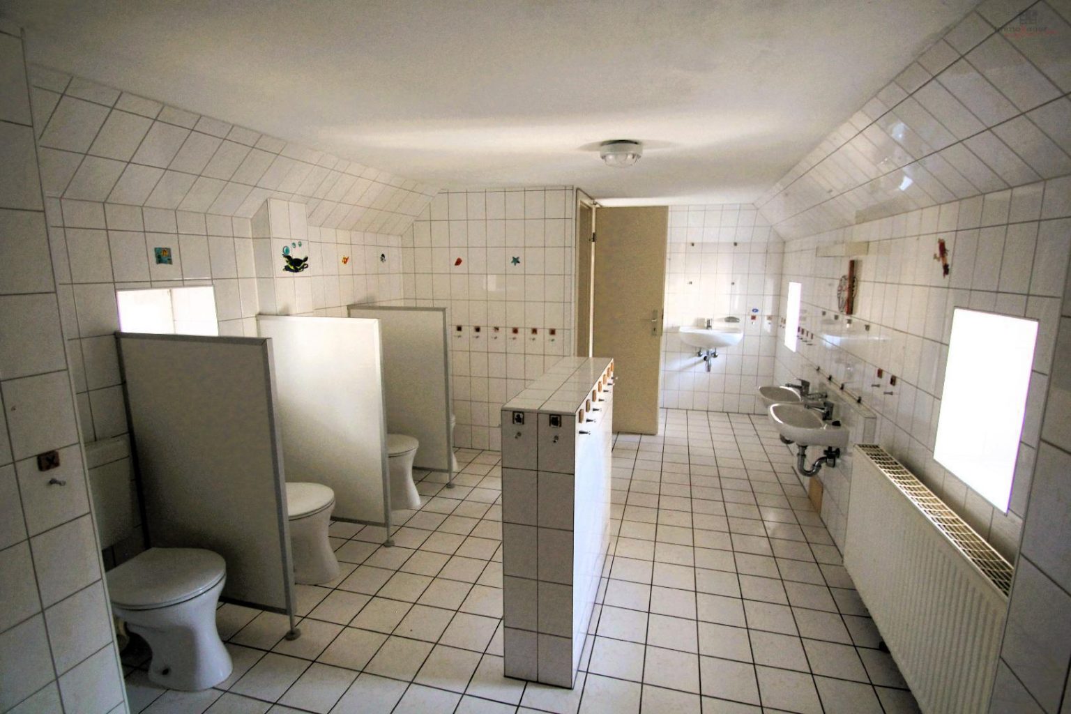WC Anlage OG