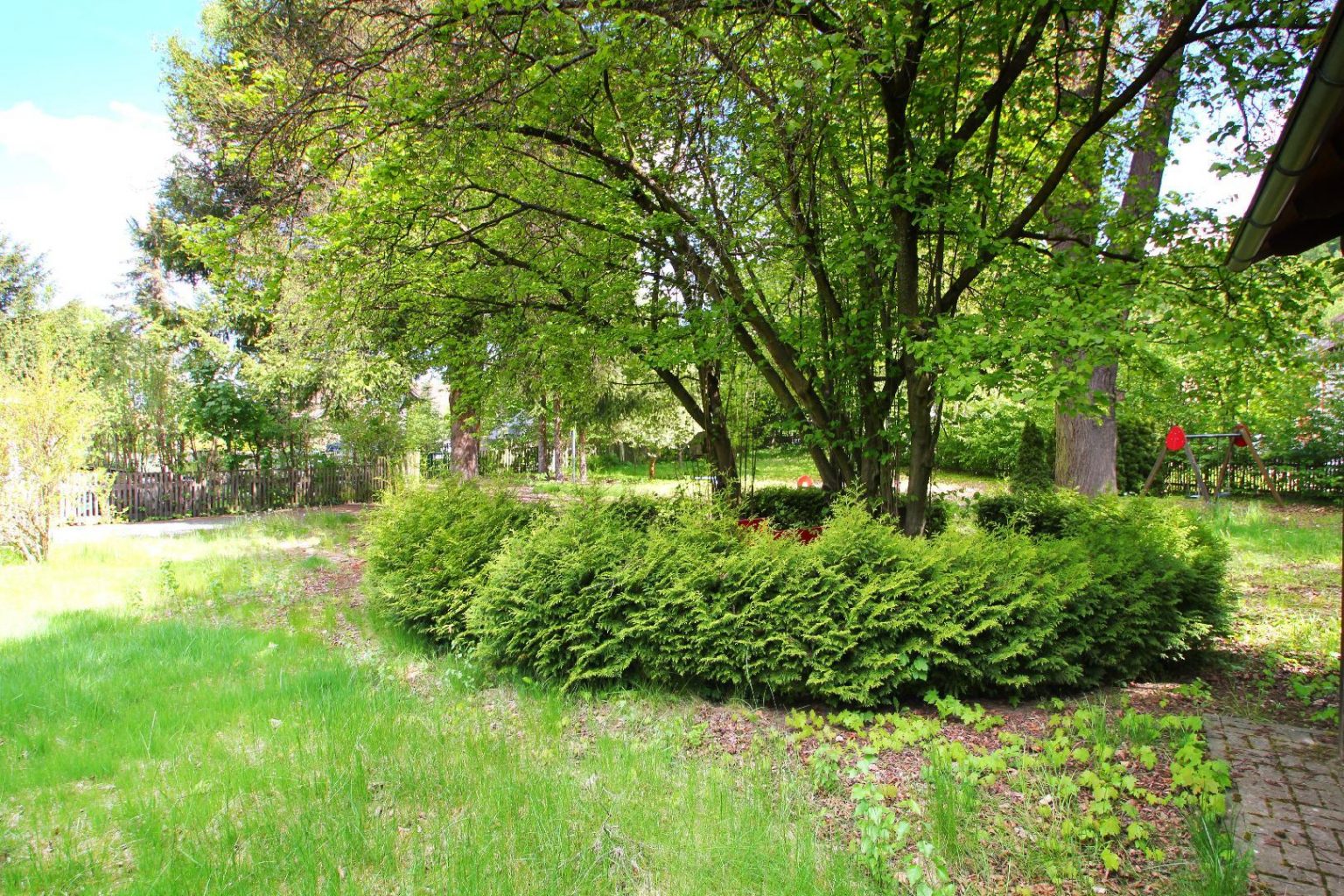 Gartenfläche
