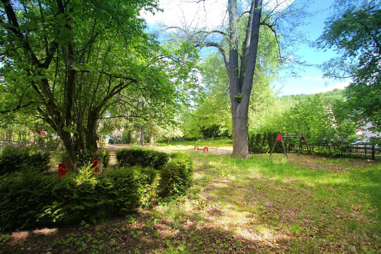Gartenfläche