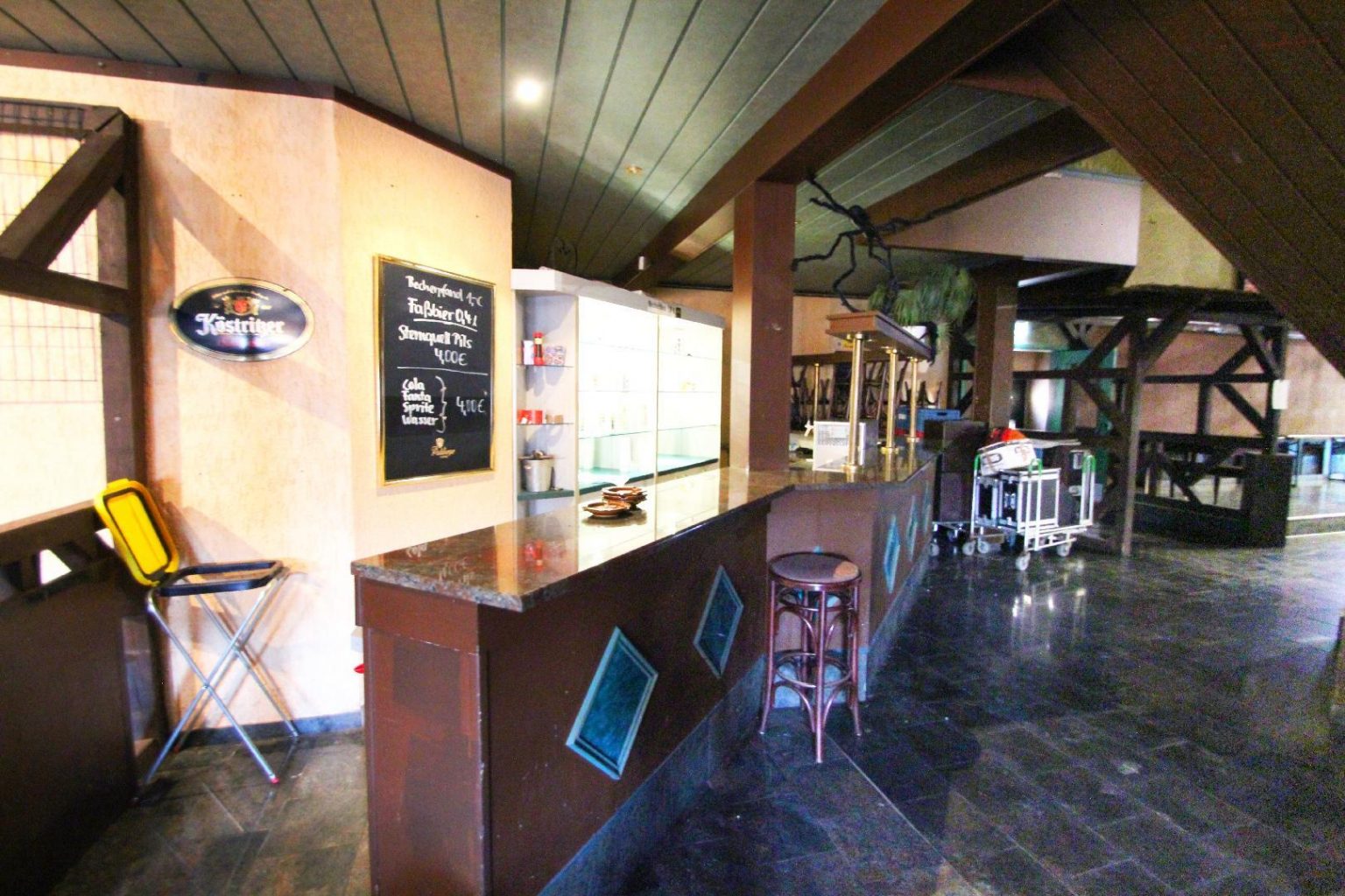 Bar Im Eingangsbereich