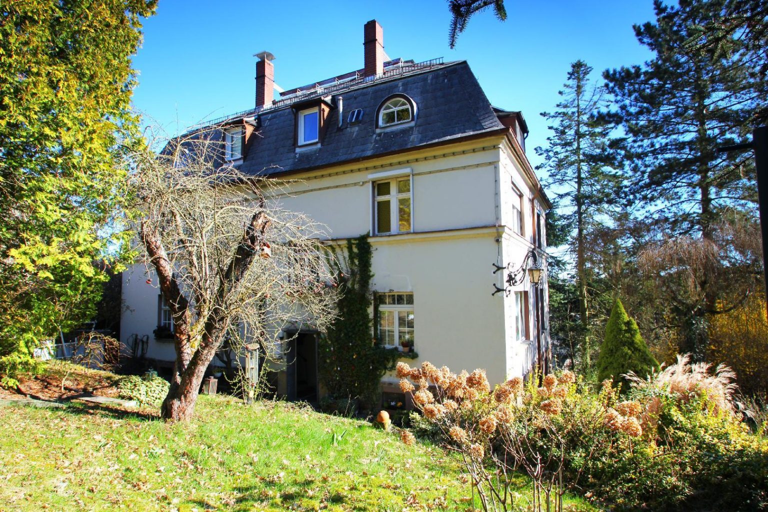 Hausansicht Westseite