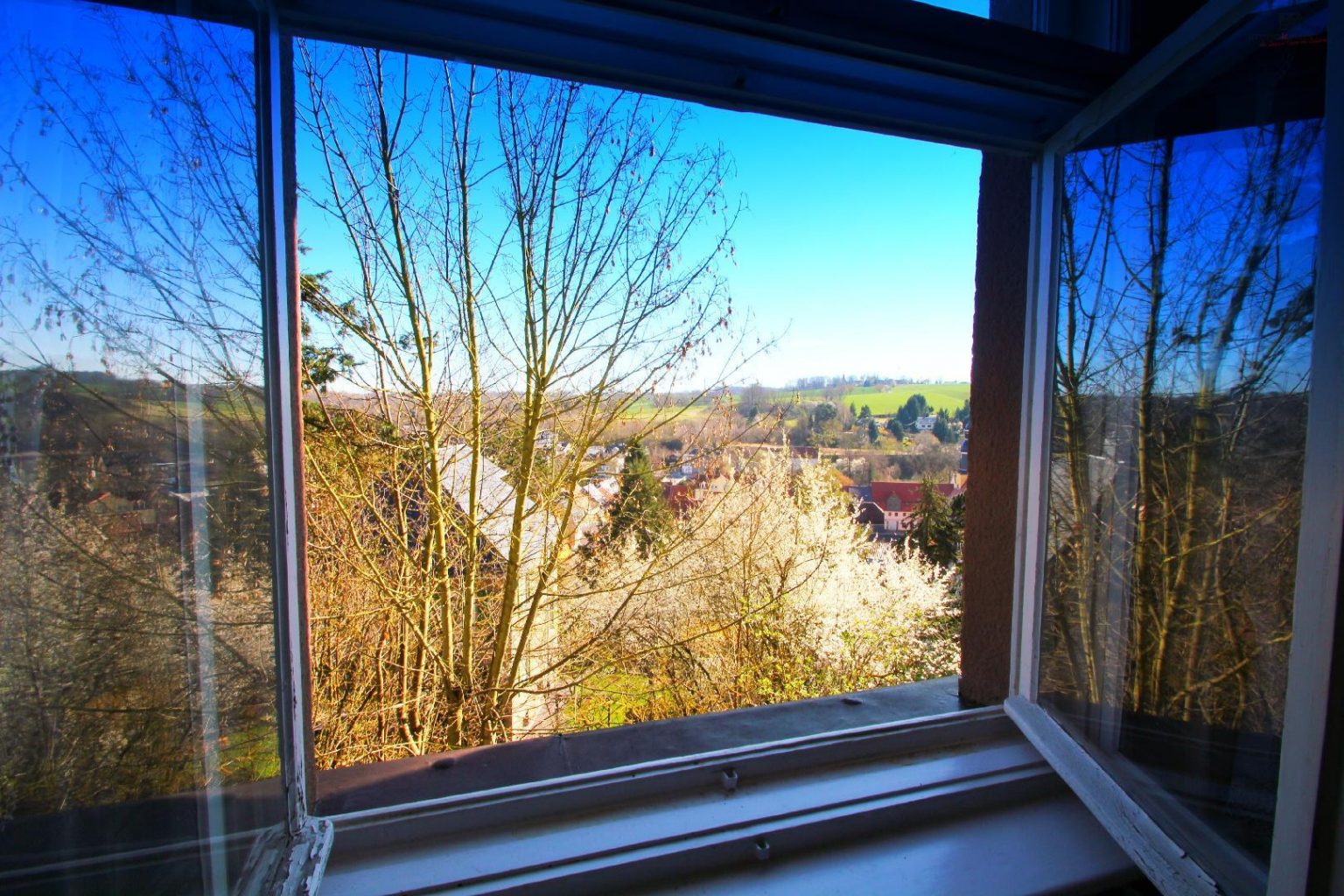 Ausblick nach Osten