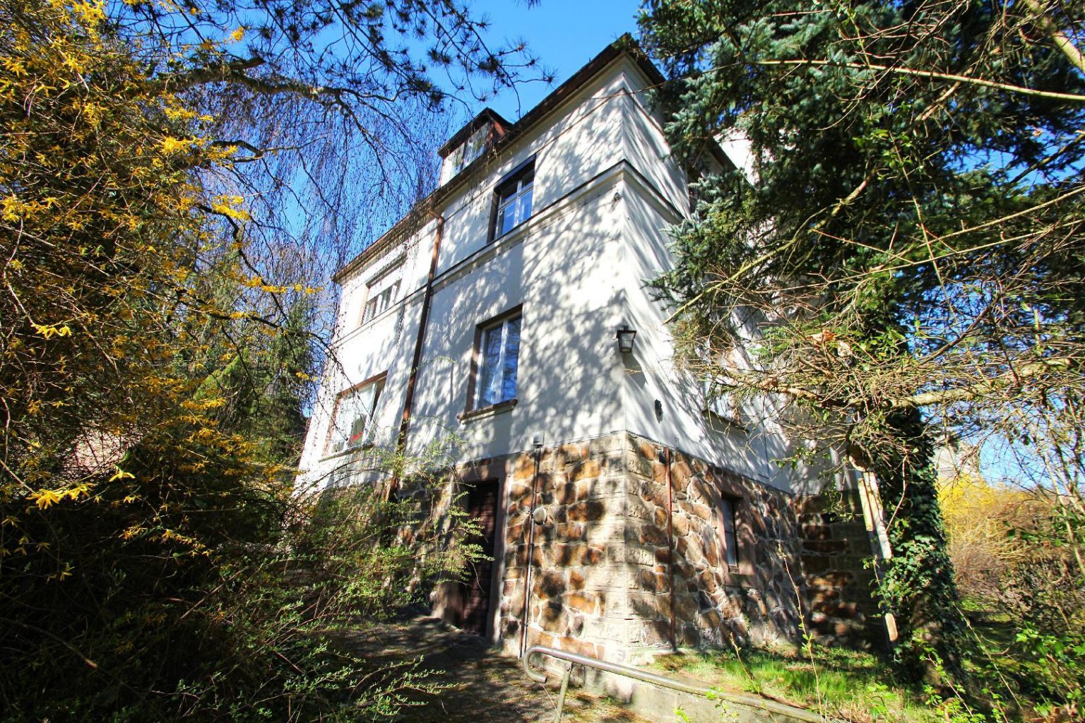 Hausansicht Südseite