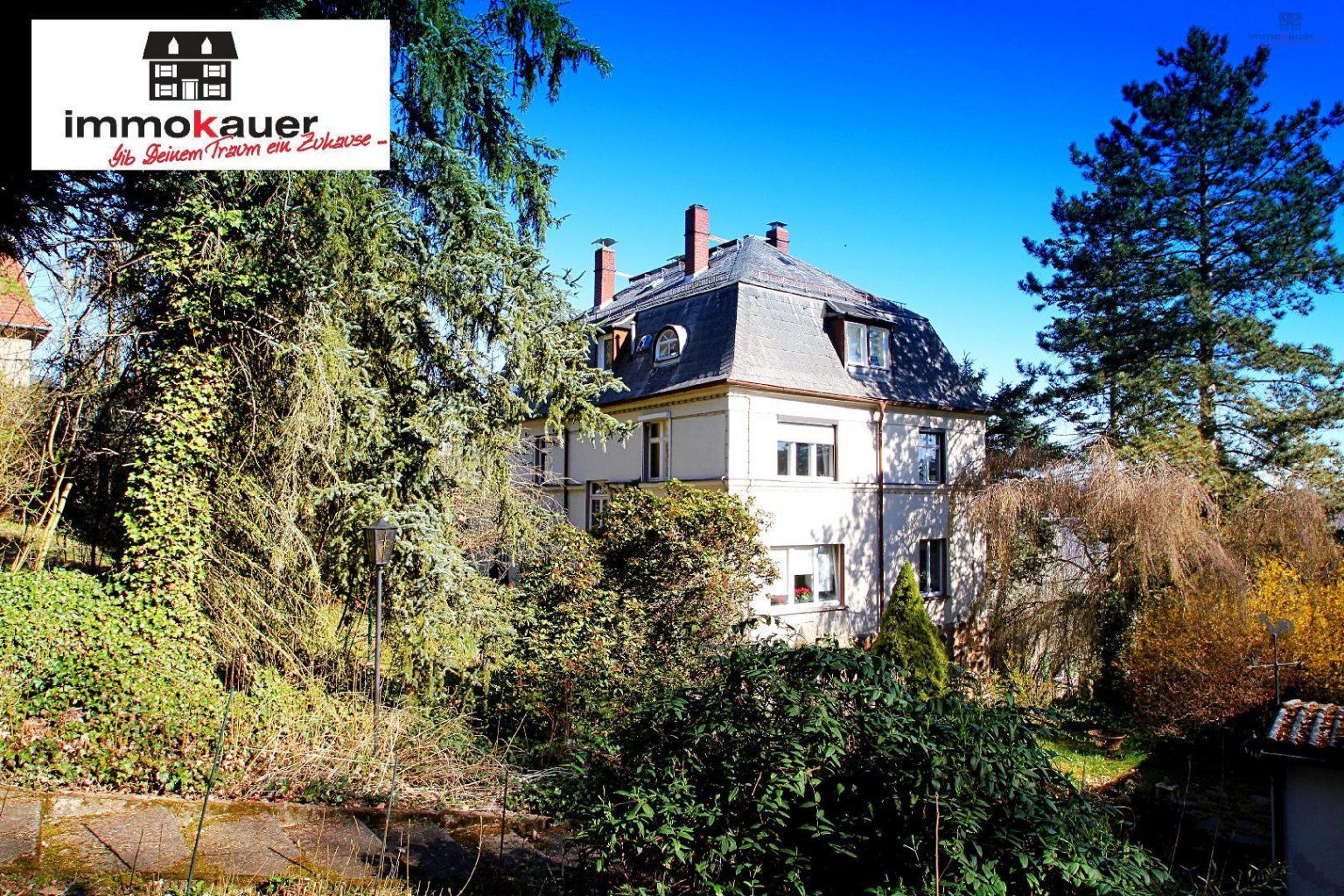 Hausansicht Südseite