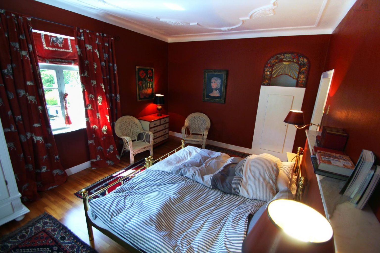 Schlafzimmer 2 mit Badezimmer